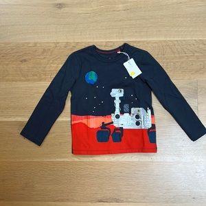 Mini Boden Space Rover LS Tee
